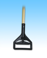 Wheelocker Mop Handle black - Wood