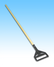 Wheelocker Mop Handle black - Wood