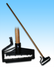 QUICK CHANGE WOOD MOP HANDLE