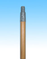 Wood Handle w/ Metal Thread 60"