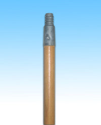 Wood Handle w/ Metal Thread 60"