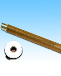 WOOD w/ METAL THREAD HOLE 60"