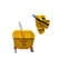 38QT / 36L Mop Bucket W/ Sidepress Wringer